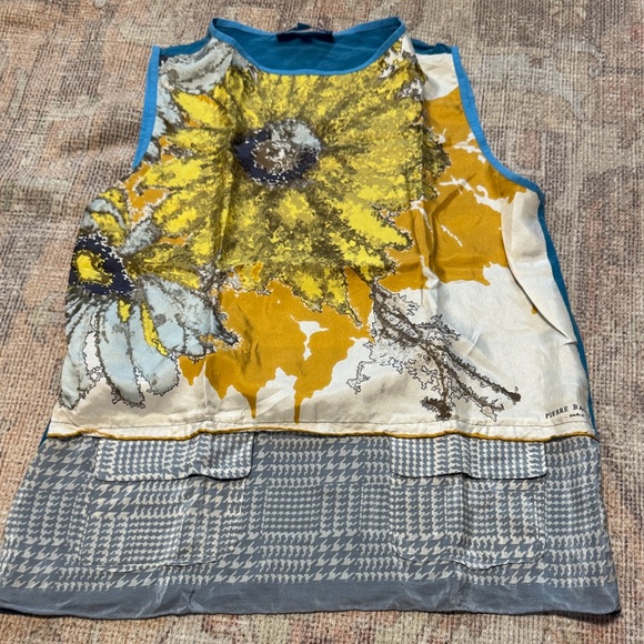 Samy Chalon Silk Tank Top - Picture 1 of 5